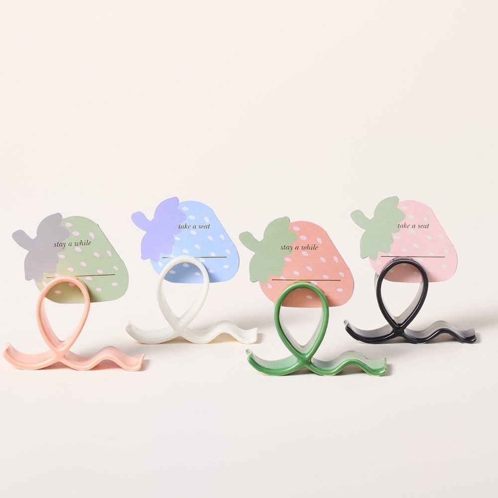 4pc Place Cards and Holders - kate spade new york x Target